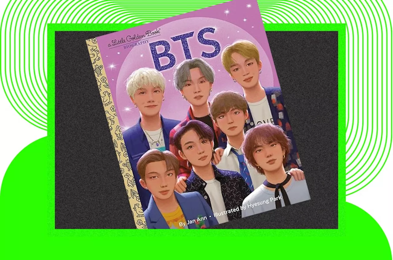 How to Snag BTS’ A Little Golden Book Biography For Pre-Order Now on Amazon