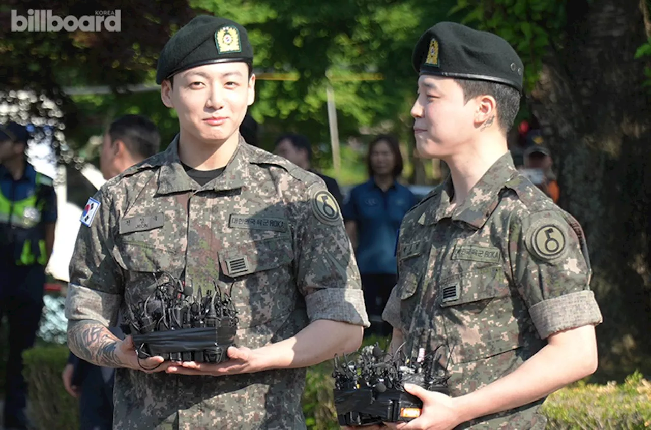 Jimin & Jung Kook Complete Military Service as BTS Reunion Nears: Exclusive Photos