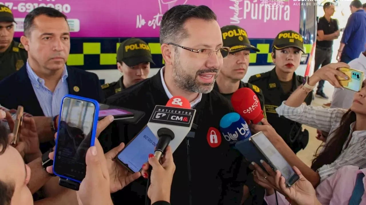 Alcalde de Bucaramanga denuncia que bandas están reclutando a jóvenes entre 18 y 22 años