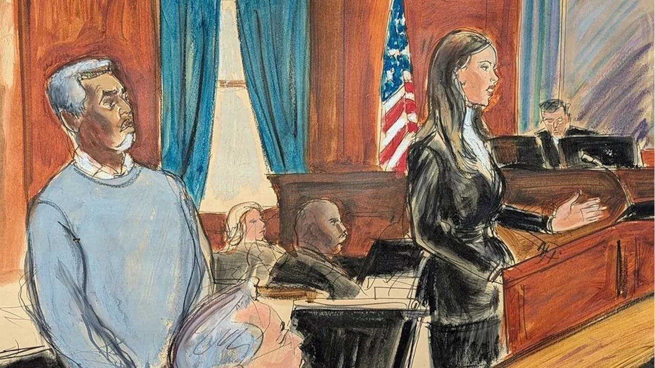 Sean 'Diddy' Combs' ex-girlfriend returns to court for cross-examination in ongoing trial