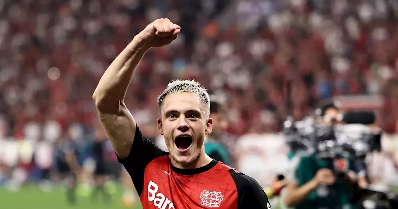 Liverpool 'agree deal' for Florian Wirtz transfer amid next step in Milos Kerkez deal