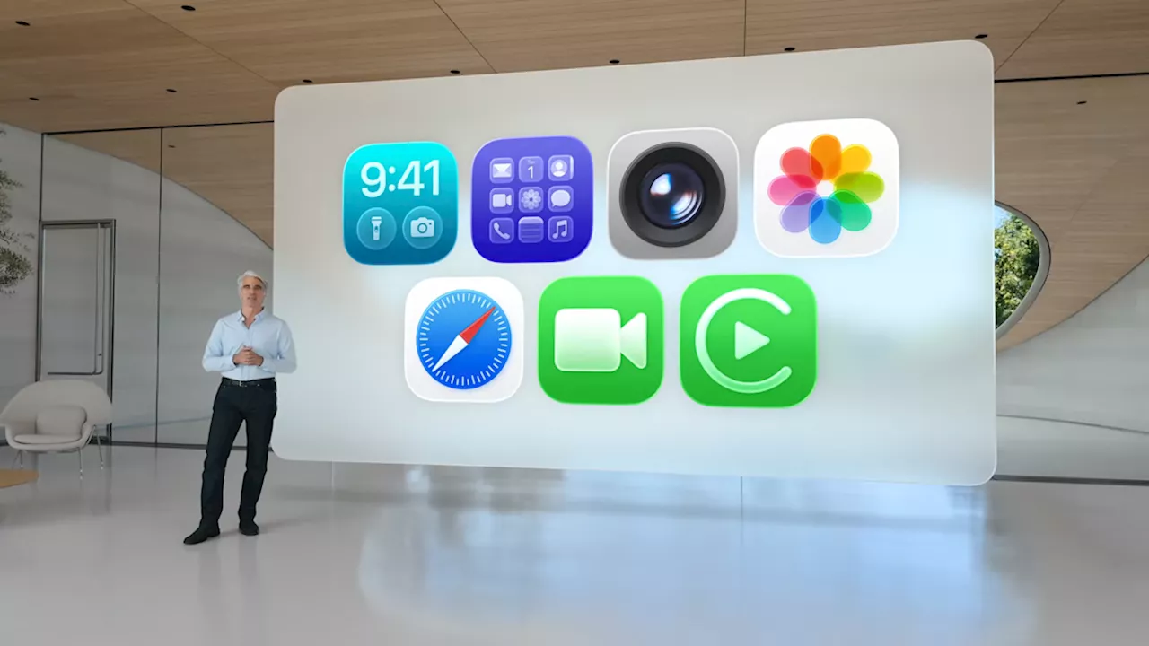 Apple's iOS 26 public beta is available next month