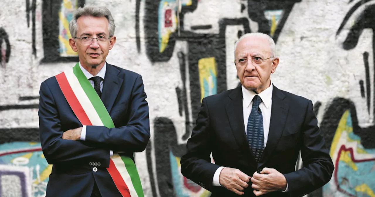 Regionali, in Campania la corsa contro il tempo di Manfredi per il candidato del centrosinistra