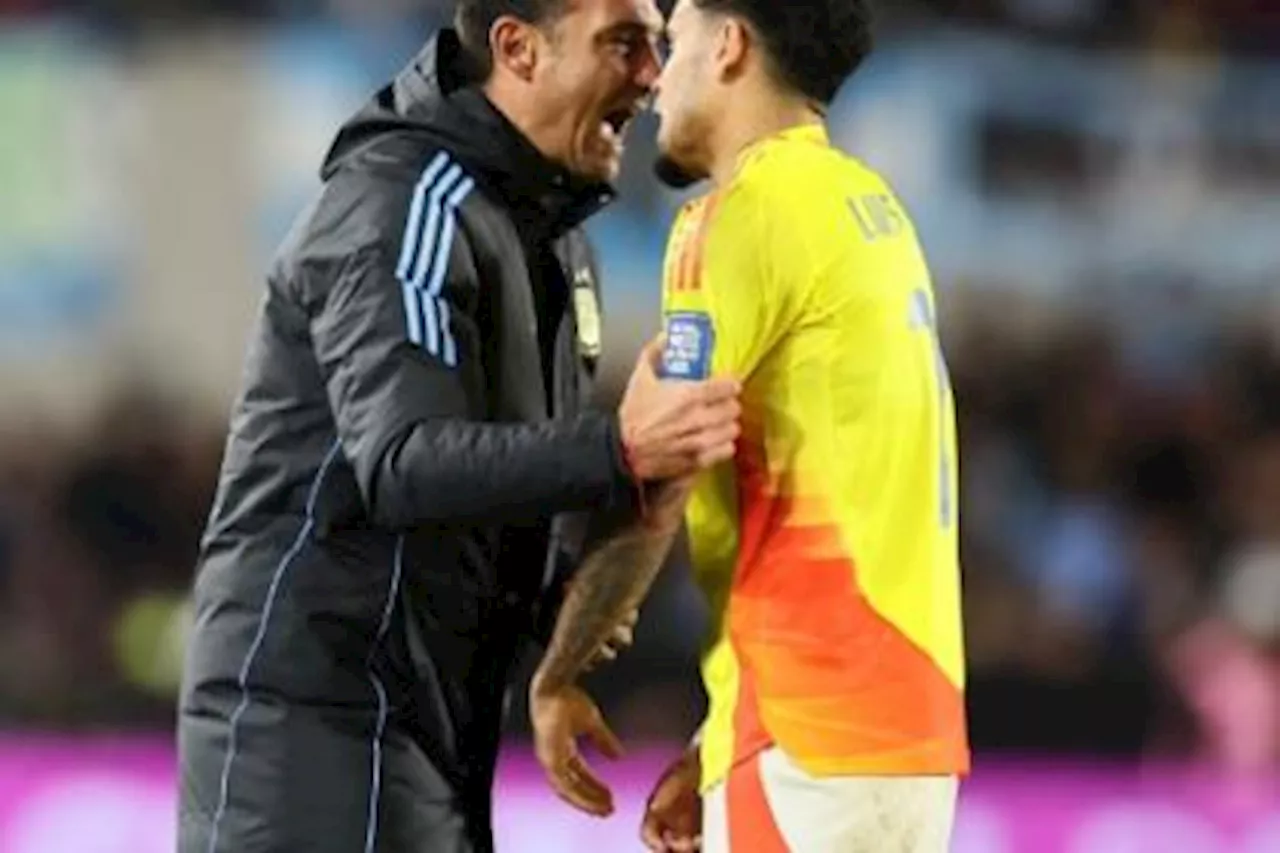 ¿Qué se dijeron Scaloni y Díaz en cruce viral, Argentina vs Colombia?