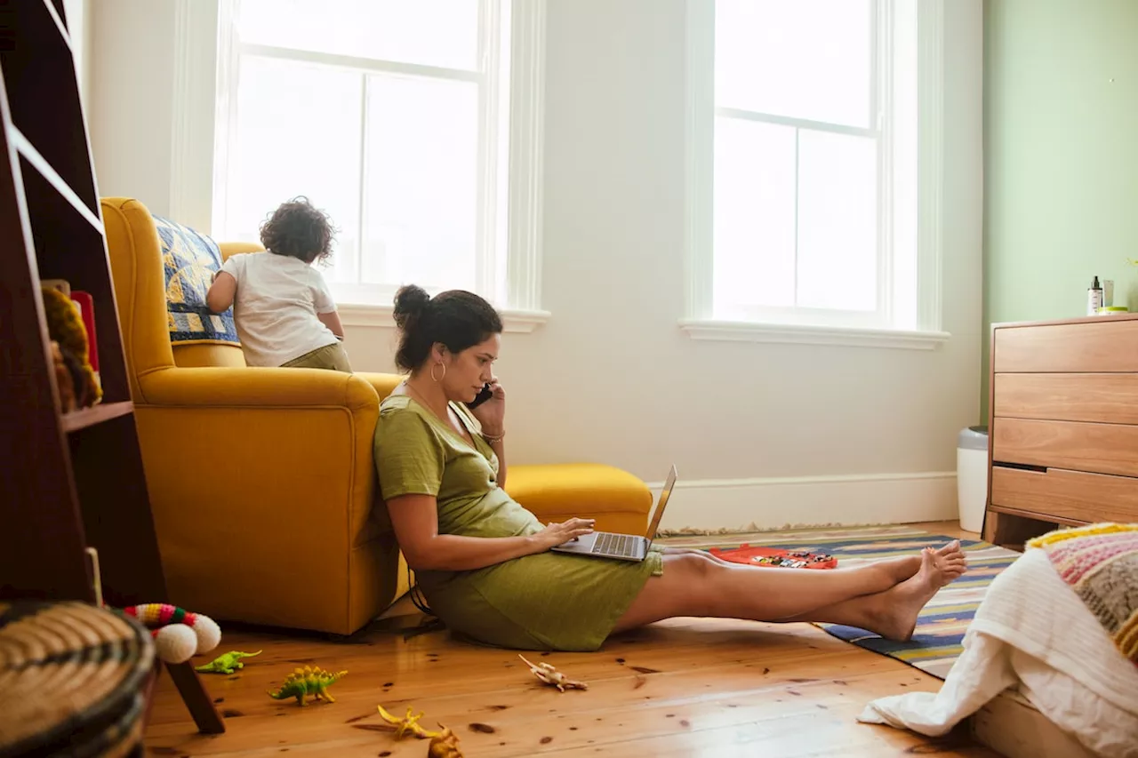 Can you be ambitious at work with little kids at home? How to get ahead without burning out