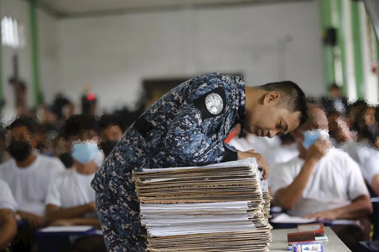 BuCor: 2,923 inmates released from April to June 2025