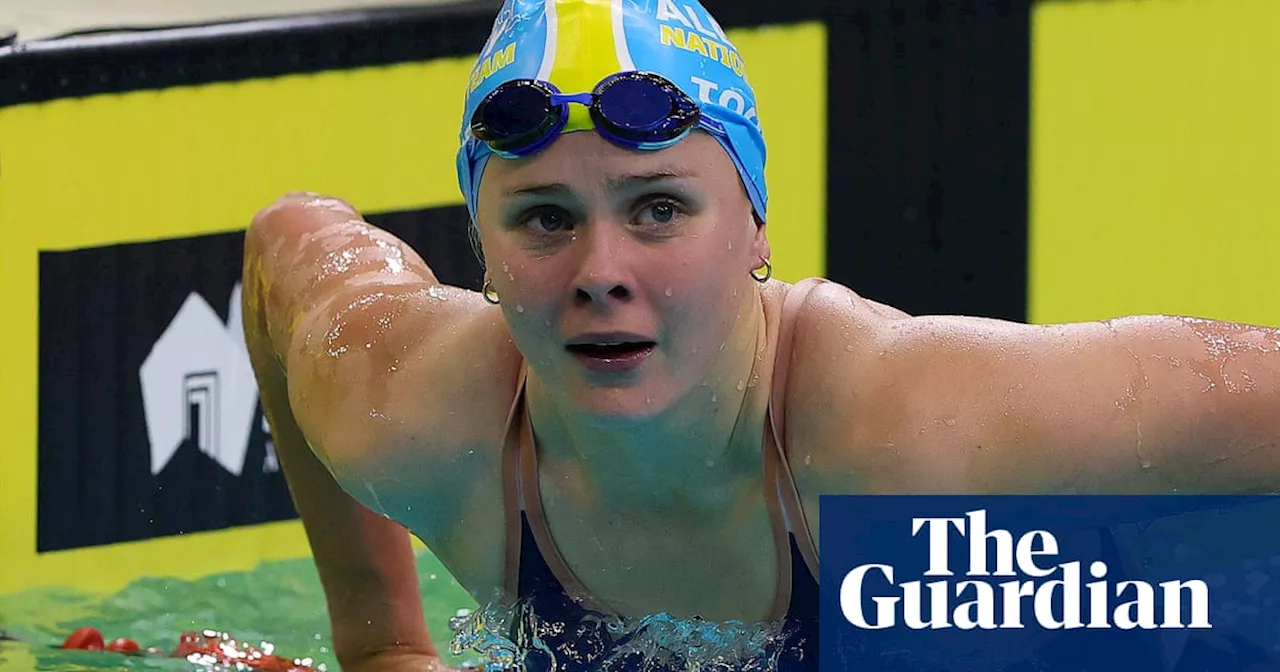 Sienna Toohey, 16, surfaces as bright hope for Australian swimming