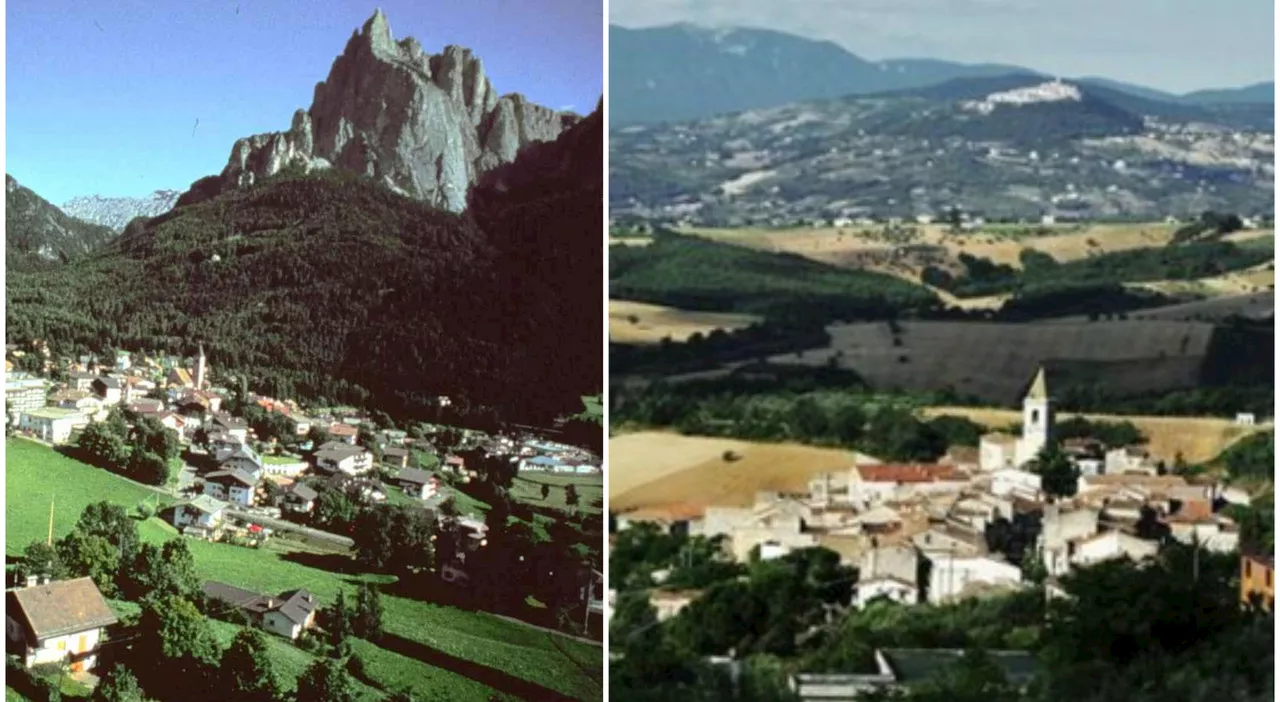 Dove si vive meglio? Qualità della vita nei piccoli centri più sana: Bolzano e Campobasso tra le italiane più