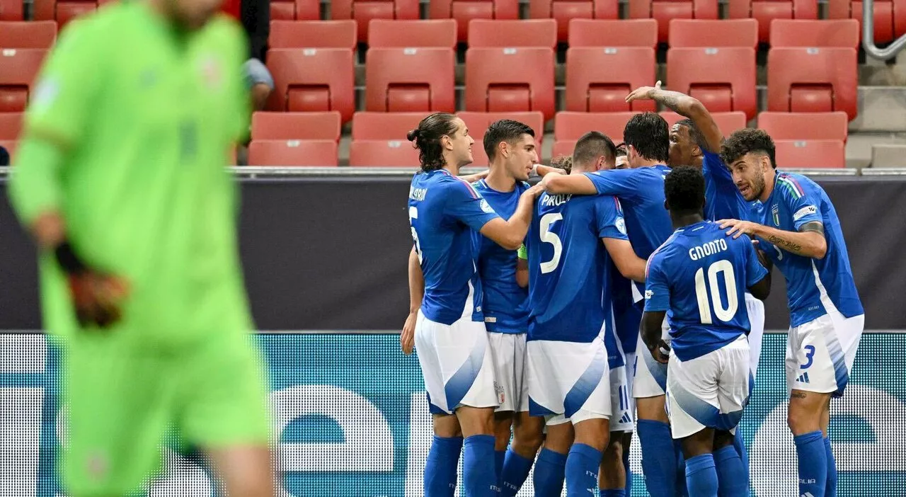Italia-Romania U21 1-0: Baldanzi sblocca il match, Desplanches para un rigore e gli azzurrini vincono il debut