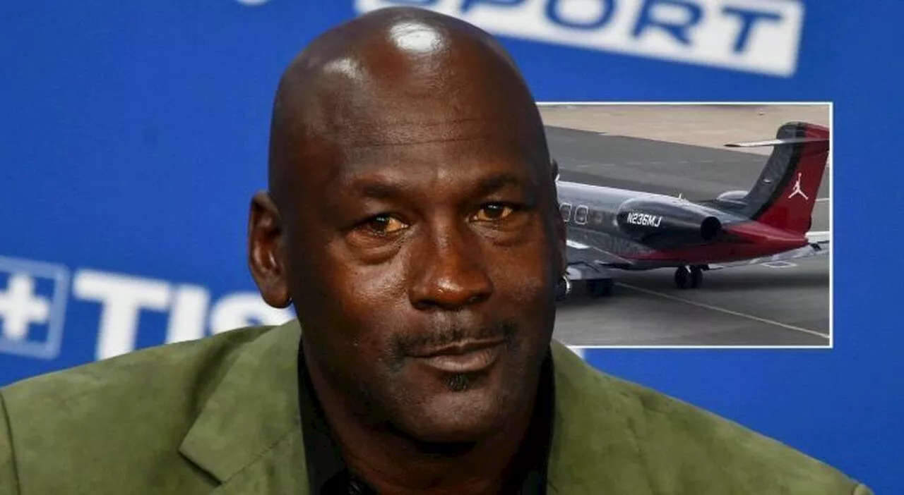 Michael Jordan in vacanza in Sardegna: arrivo ad Olbia col jet da 70 milioni e tappa in Costa Smeralda per la