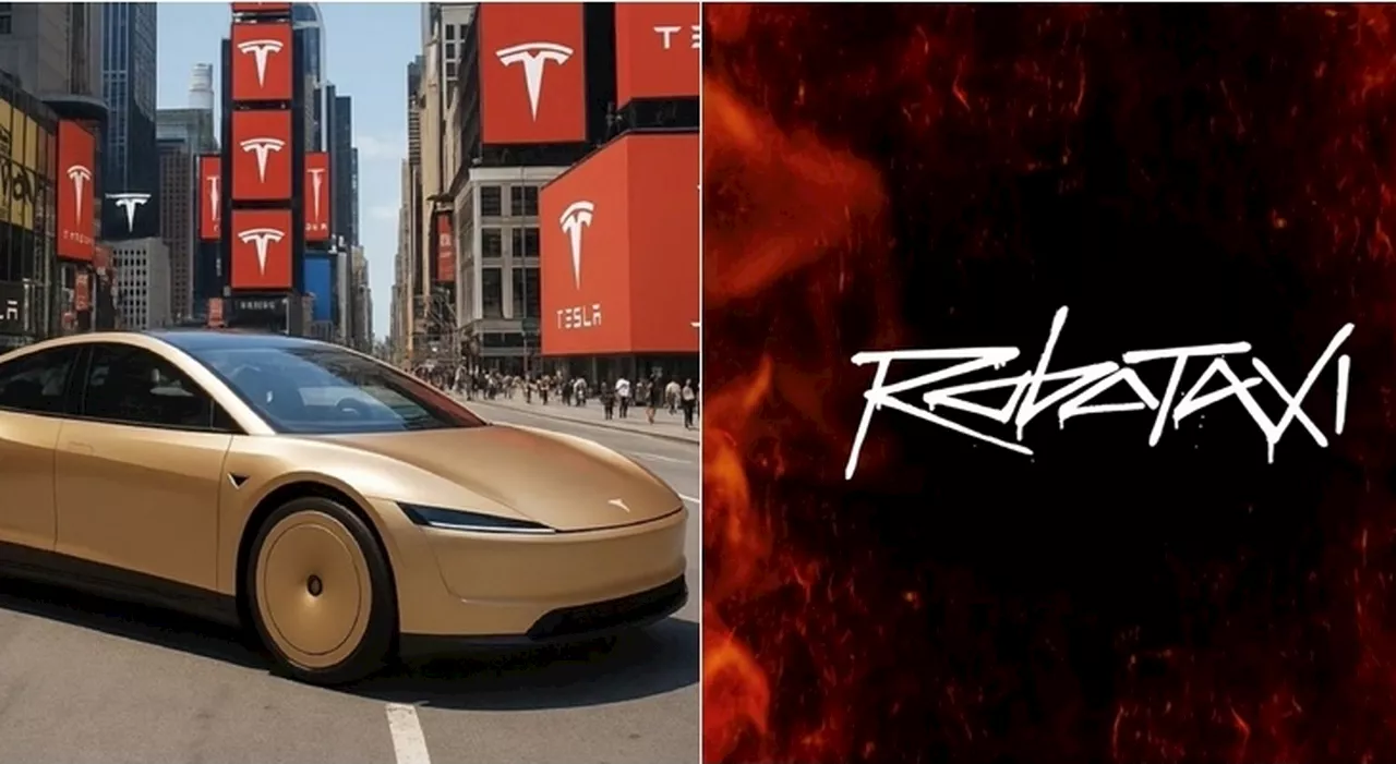 Robotaxi, la nuova scommessa di Elon Musk: debutto il 22 giugno ad Austin