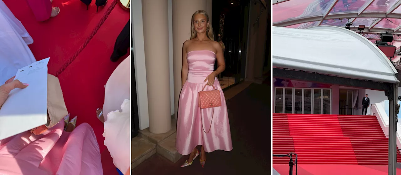 A red carpet first-timer brings us behind the scenes at Cannes Film Festival