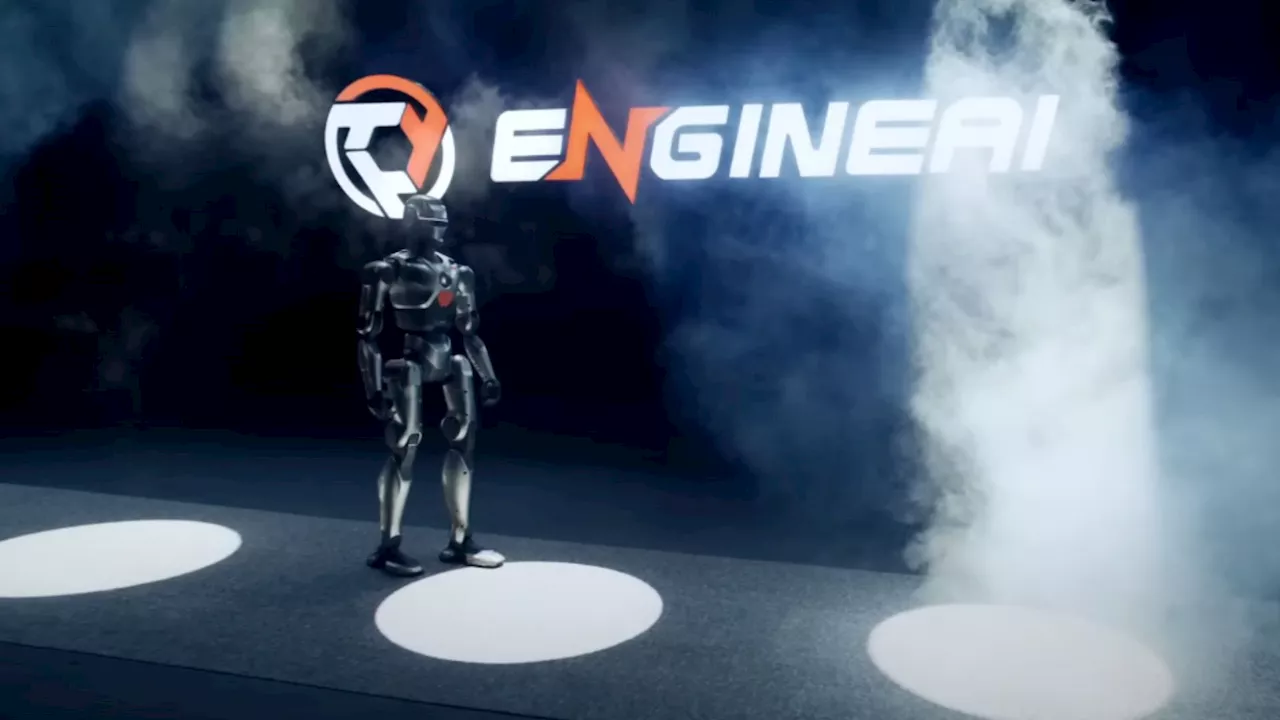 Humanoid robot walks more naturally with Chinese firm’s new advanced gait control