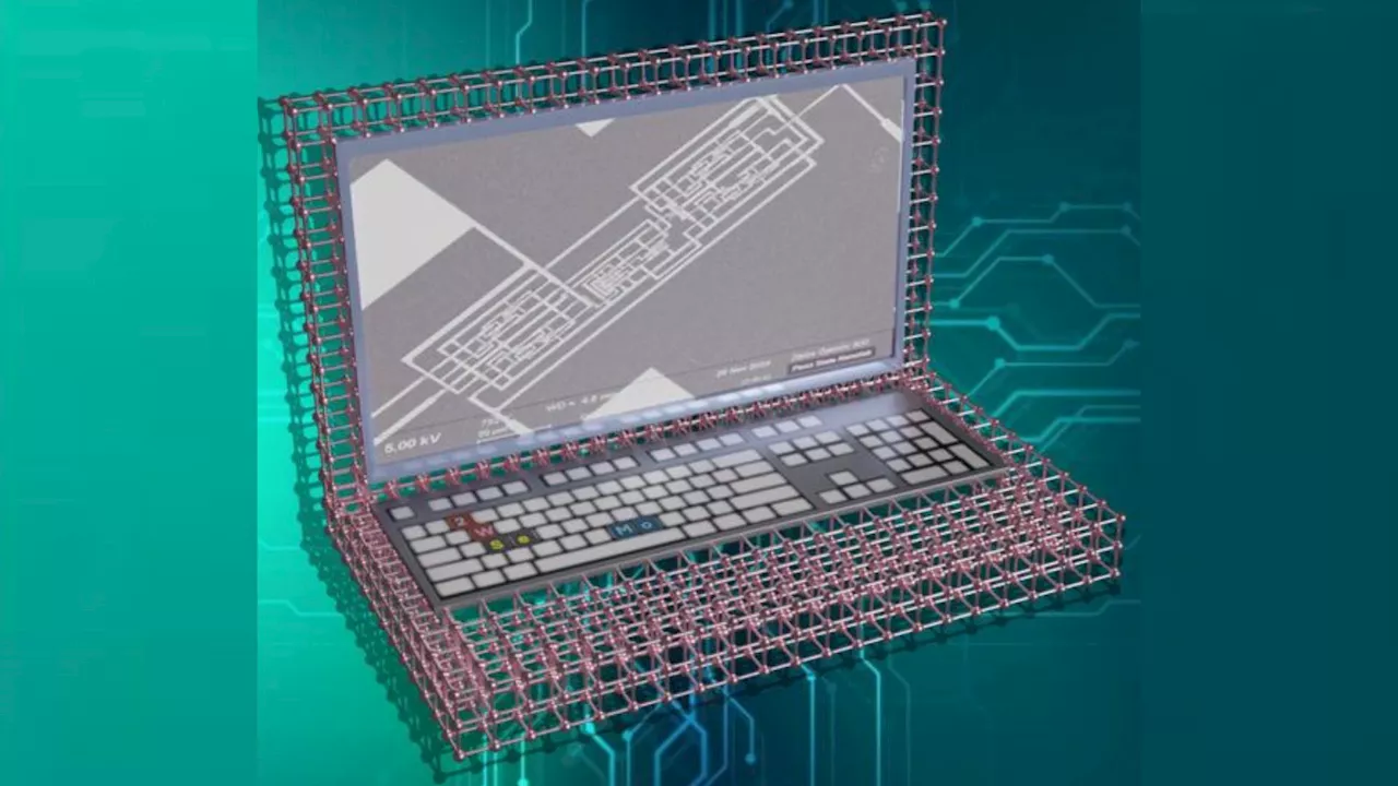World’s first 2D material computer built without silicon by US scientists