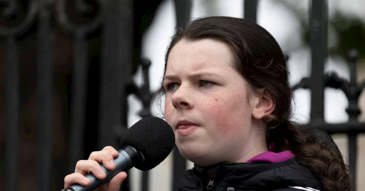 Activist Cara Darmody (14) to call for declaration of national health emergency at Dáil committee on disability