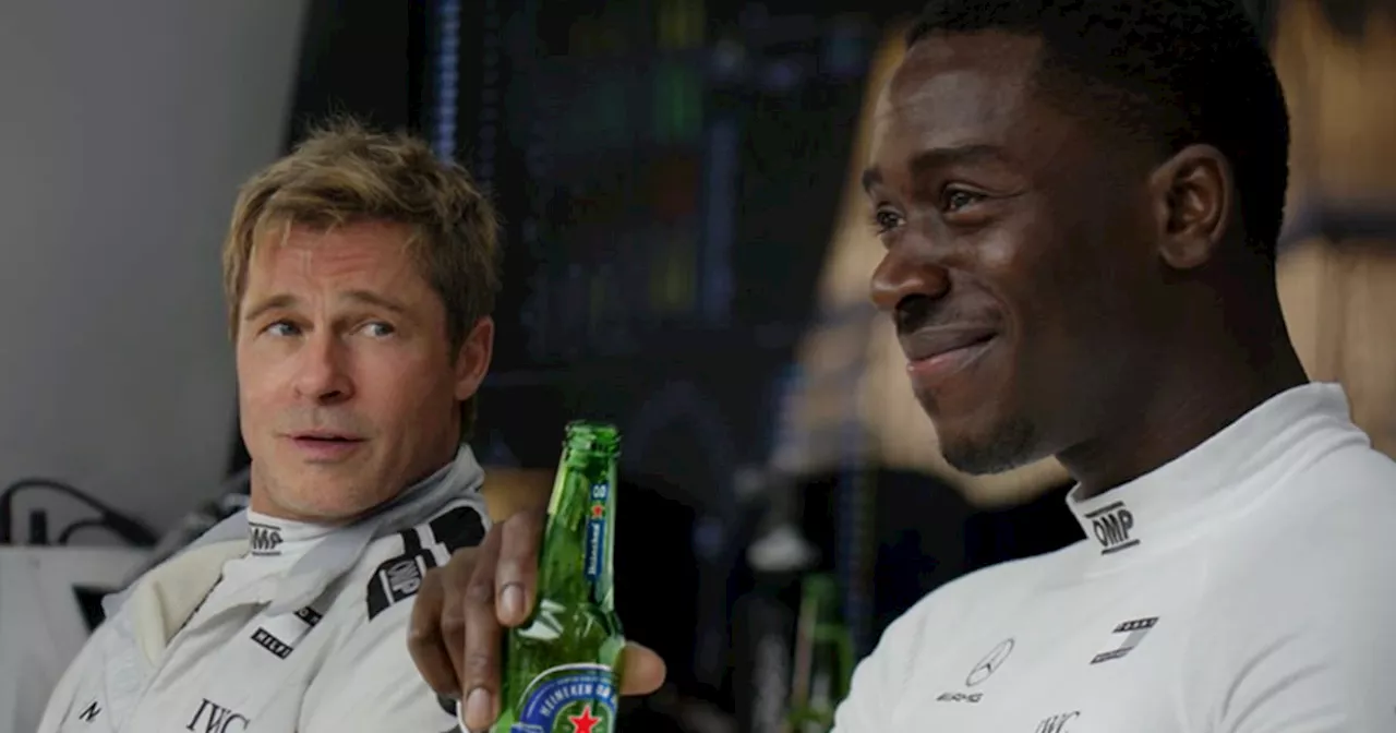 Lo más reciente de F1® THE MOVIE: Brad Pitt y Damson Idris sorprenden con nuevo spot