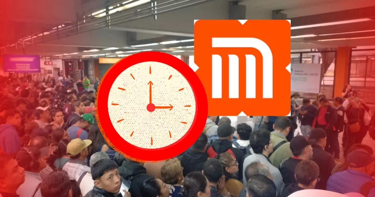 Metro CDMX ¿Qué pasa en la Línea A y Línea 7 HOY 11 de junio de 2025 ...