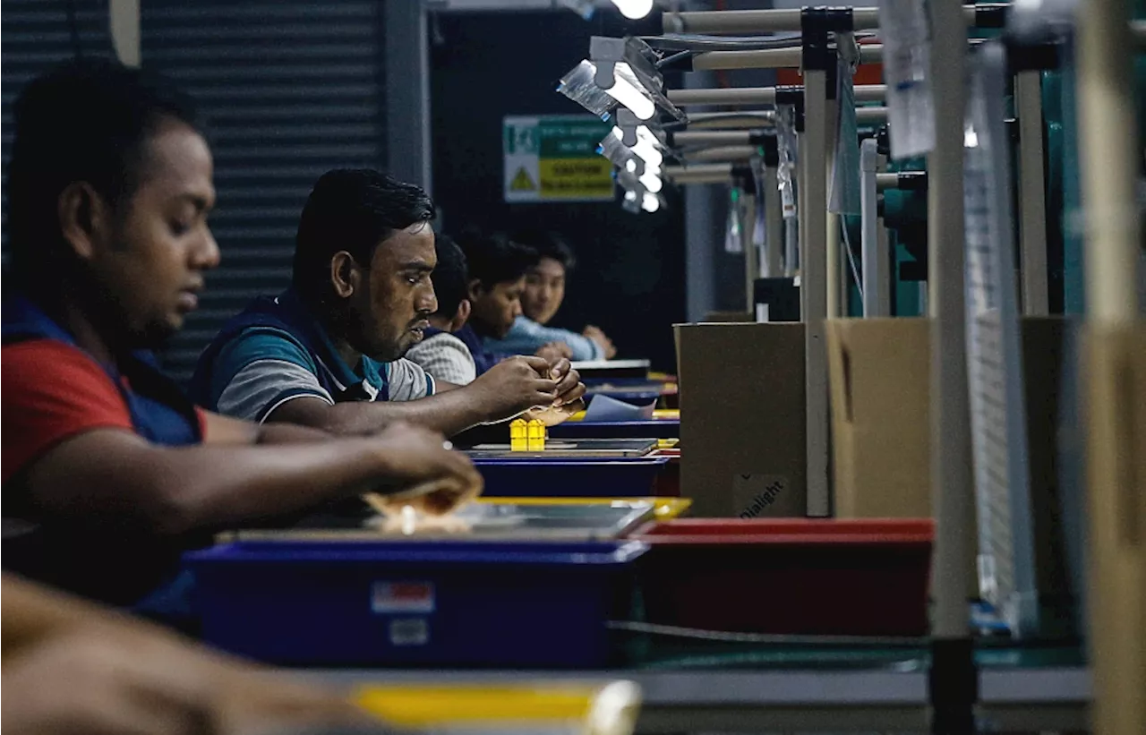 DOSM: Malaysia’s manufacturing sales up 4.8pc in April, but momentum slips month-on-month