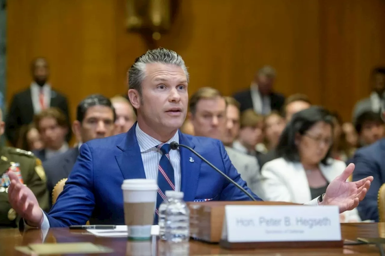 Hegseth defends use of troops to protect immigration raids in Los Angeles