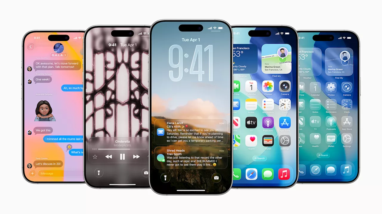Apple Reveals Major iOS and macOS Updates for 2025: Liquid Glass Design, Enhanced Features, and a Numbering Change