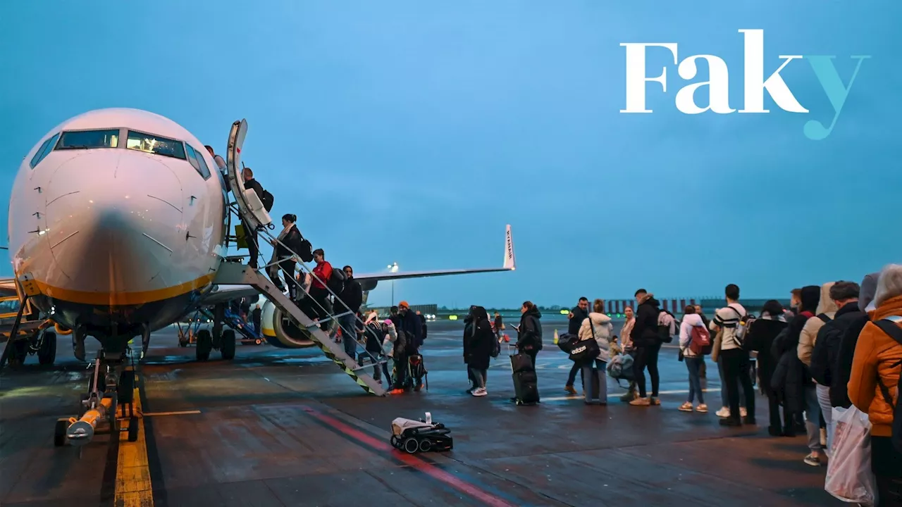 Des compagnies low-cost ne prévoient pas d’introduire des 'sièges debout' dans leurs avions en 2026