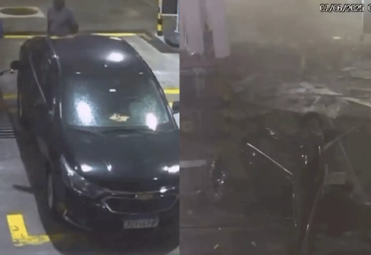 Explosão de carro com GNV no Rio alerta para cuidados com manutenção; entenda riscos
