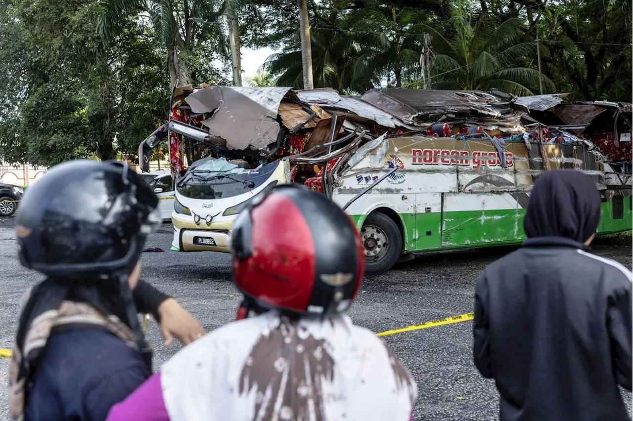 Gerik bus crash: School to prepare report on teacher's offensive remarks on students' deaths, says state govt