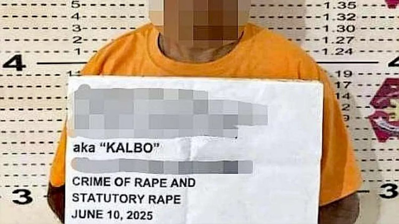 8th most wanted in Western Visayas nabbed for rape in Iloilo City