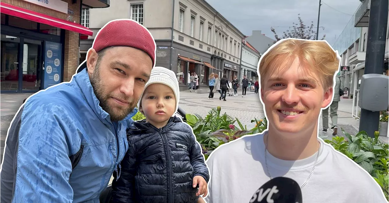 Vad tycker du om centrum på din ort?
