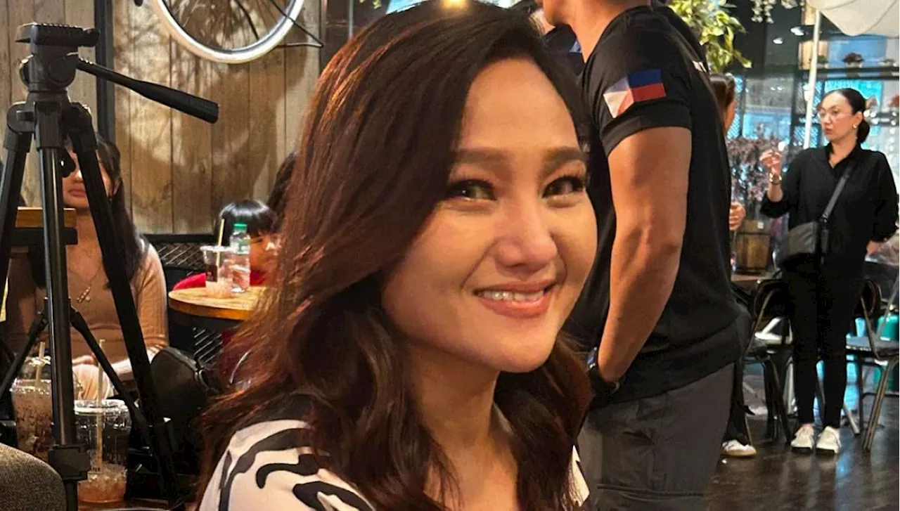 Gladys Reyes finds her heart in a musical