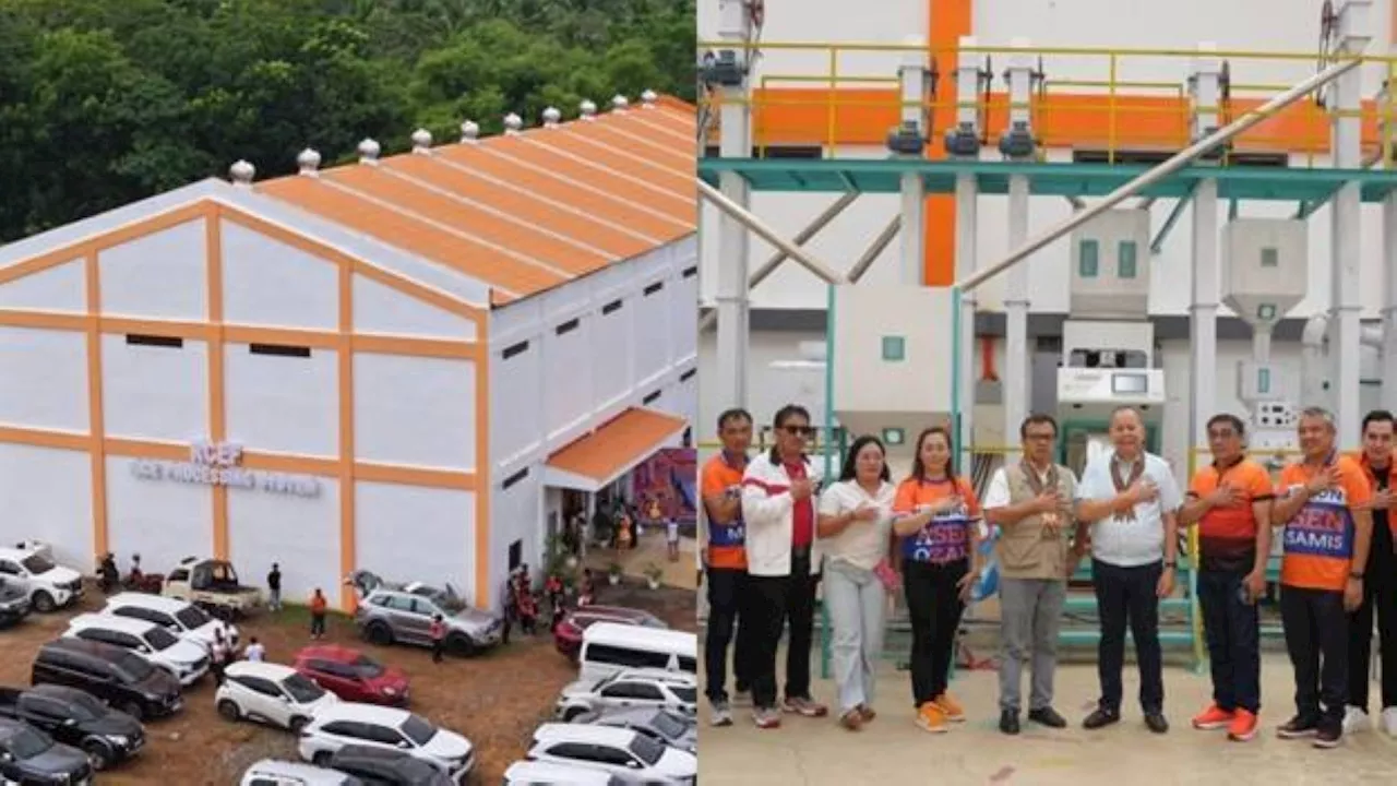 Misamis Occidental inaugurates first modern rice processing facilities with free services for farmers