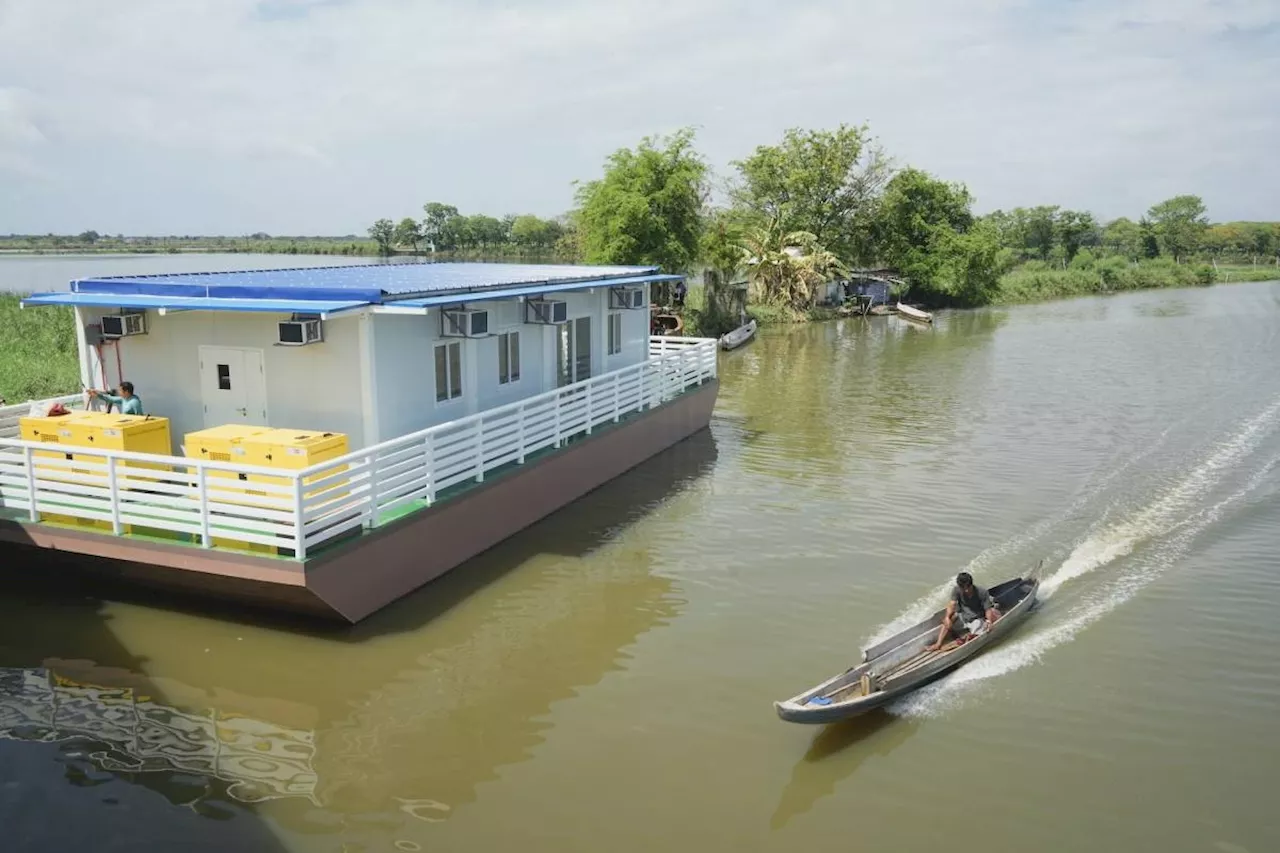 Pampanga to launch PH's 1st floating clinic