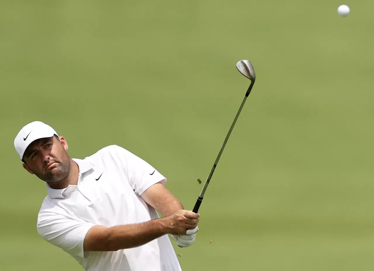 Scheffler seeks back-to-back majors at Oakmont