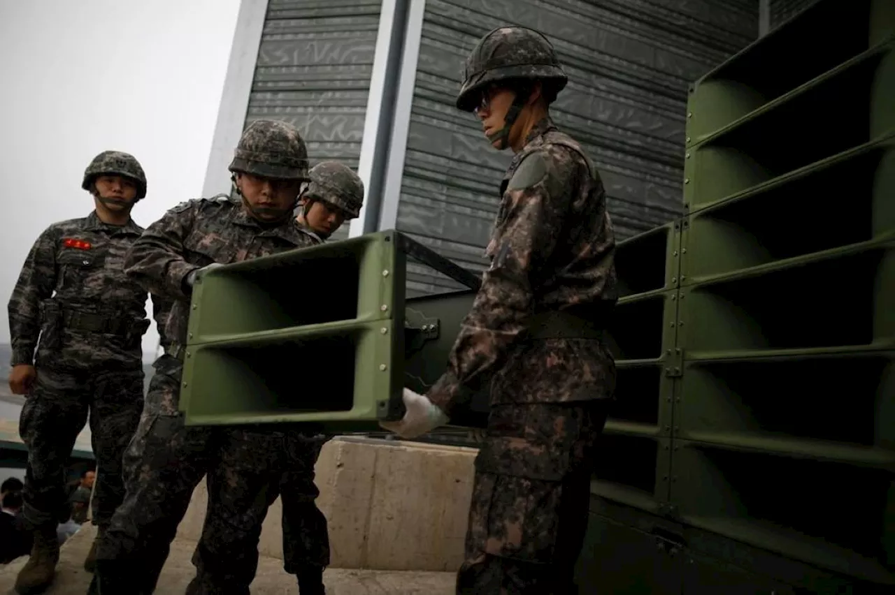 SKorea halts propaganda broadcasts into NKorea