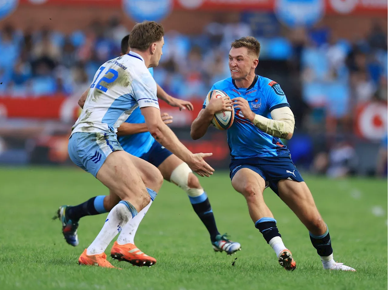 Jack of all trades David Kriel now a master for Jake White’s Bulls in URC final against Leinster