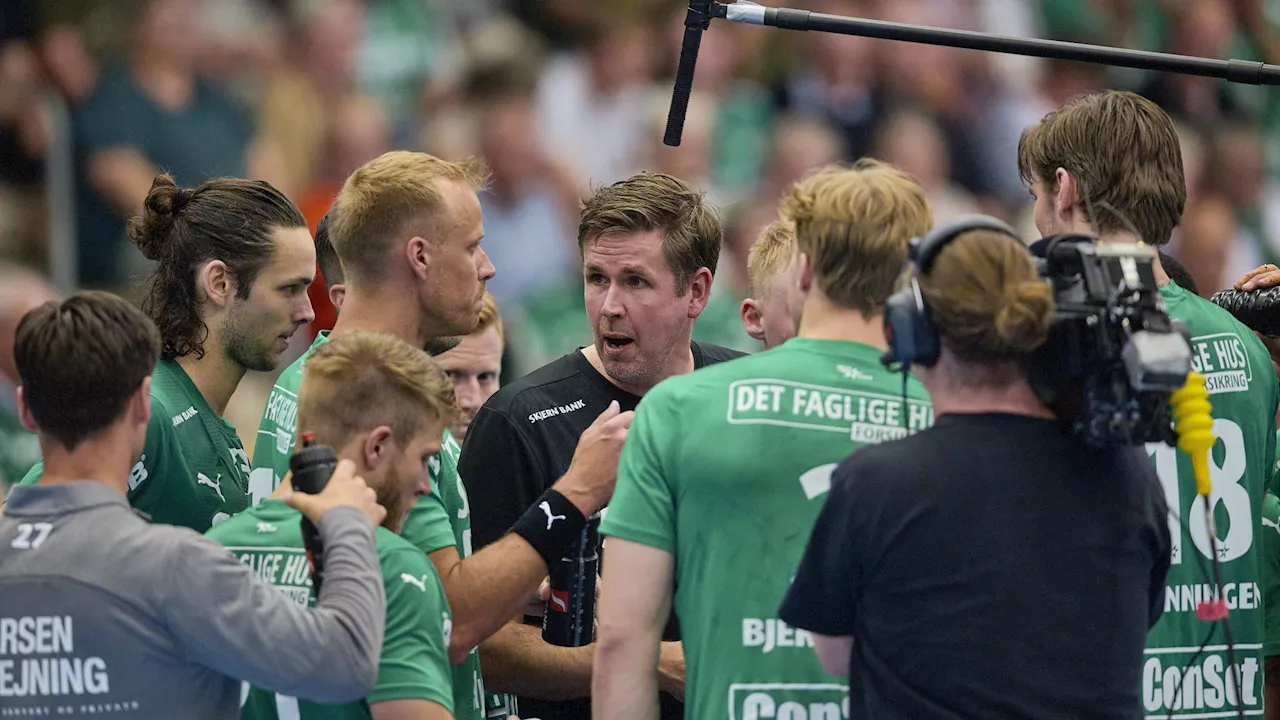 Skjern er klar til at gå rettens vej for at komme i Champions League