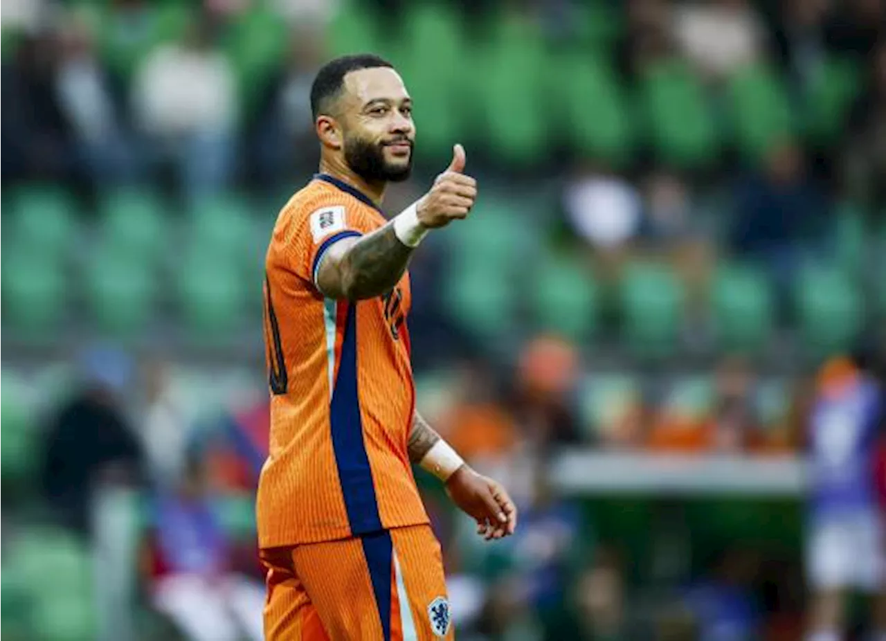 Memphis Depay iguala récord histórico y Países Bajos aplasta a Malta rumbo al Mundial 2026