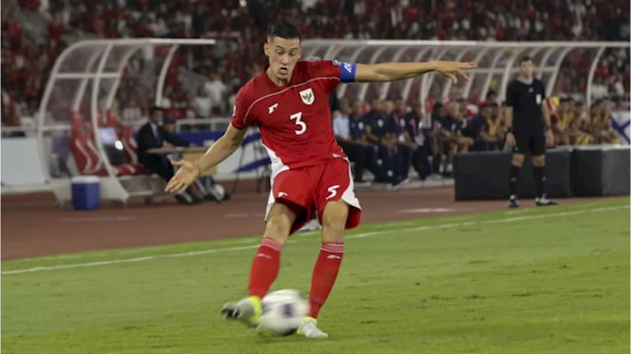 Sikap Ksatria Jay Idzes Setelah Timnas Indonesia Digulung Jepang