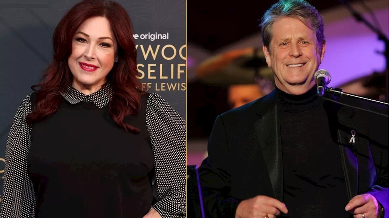 Brian Wilson's daughter Carnie and good friend John Stamos react to Beach Boy’s death