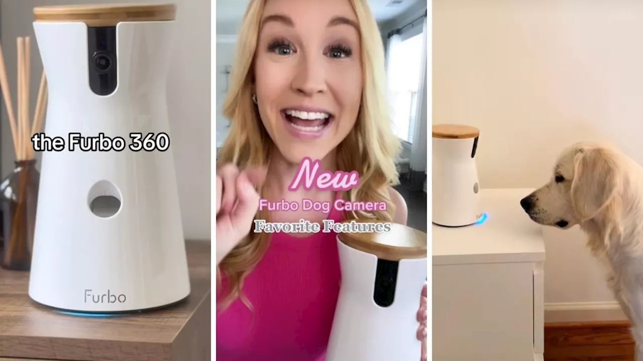 Furbo 360° Dog Camera: The smart pet nanny that does more than just watch