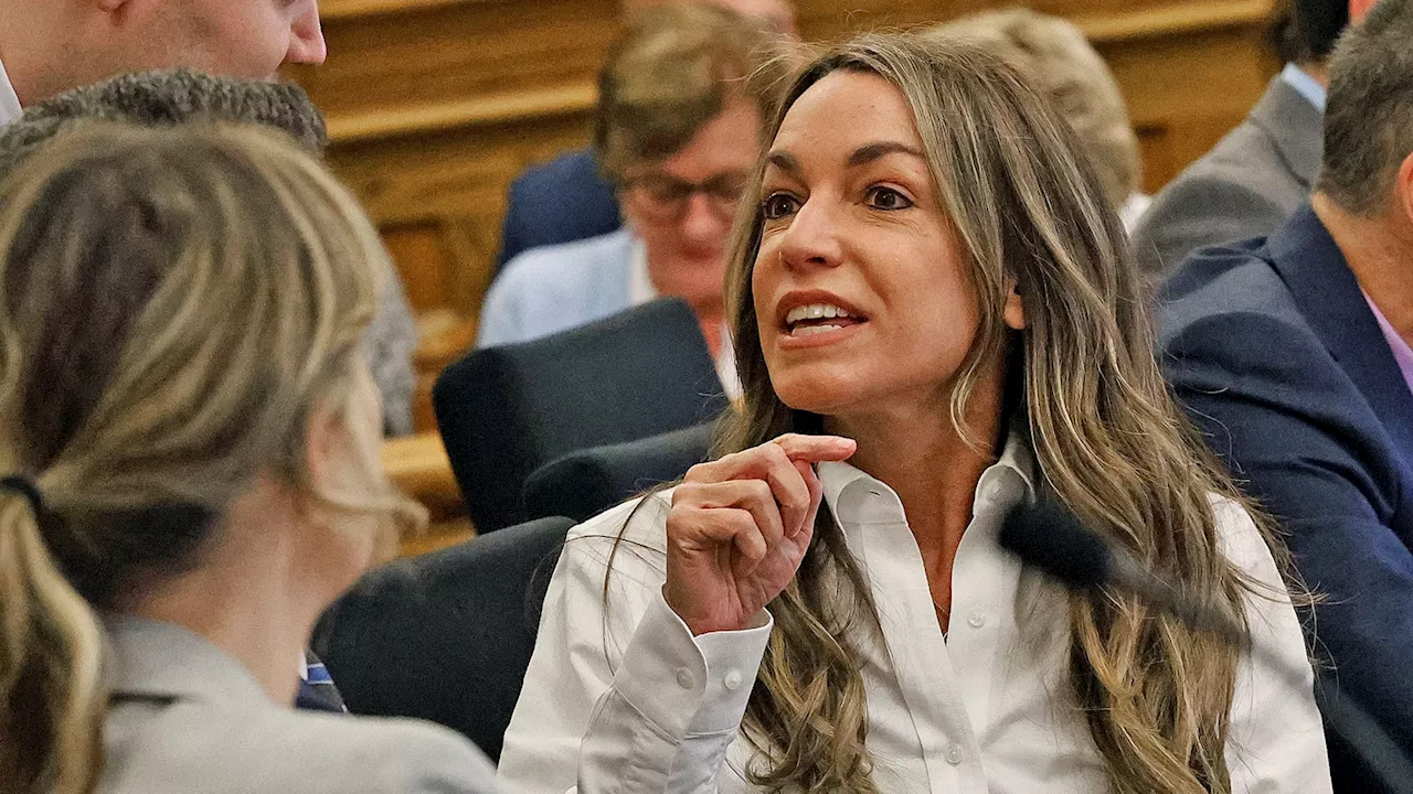 Karen Read makes bold claim about her Boston cop boyfriend in her first ...