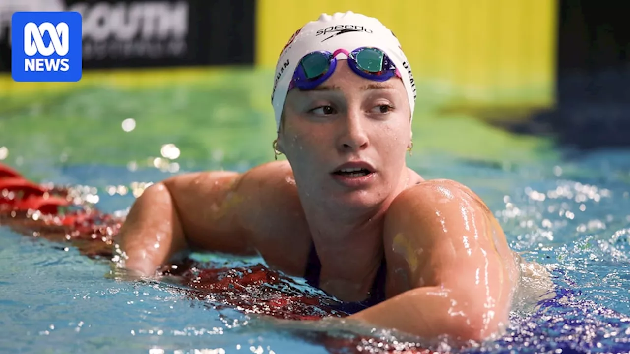 Mollie O'Callaghan opens up on personal struggles during Australian Swimming Trials