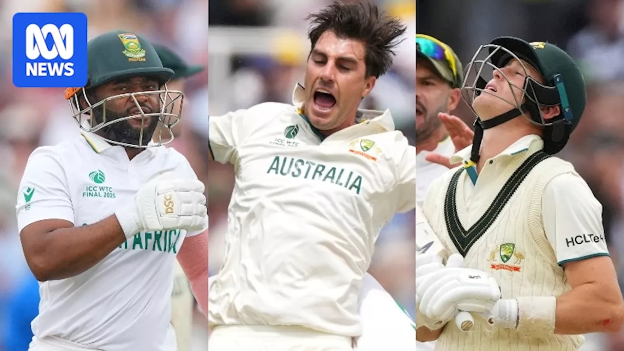 World Test Championship final quick hits: Marnus takes a screamer and Cummins notches wicket milestone