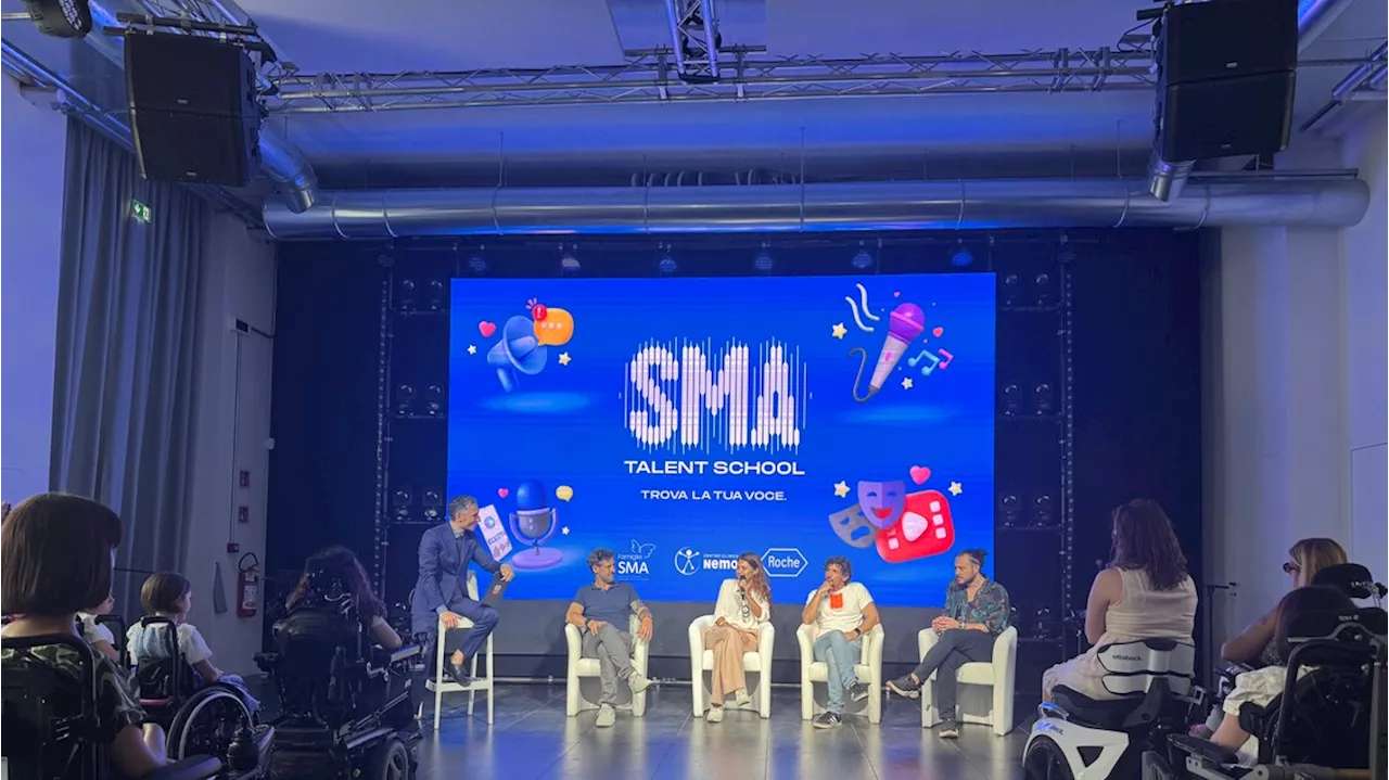 Canto, teatro e speaking, l'academy per le persone con Sma