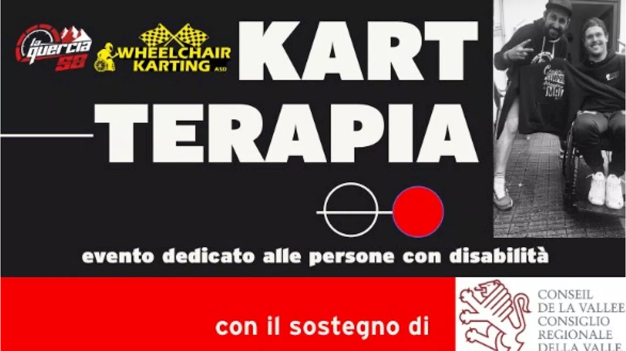 Disabili, ad Aosta torna appuntamento con la 'Kart terapia'