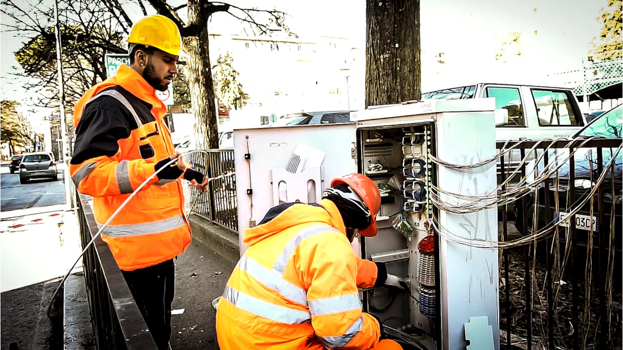 Monte San Biagio, 2500 case connesse a Open Fiber