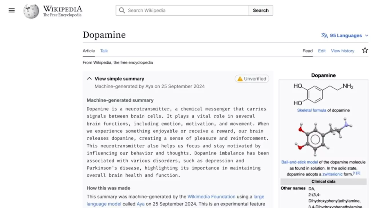 Wikipedia elimina riassunti generati dall'IA, protestano gli editor