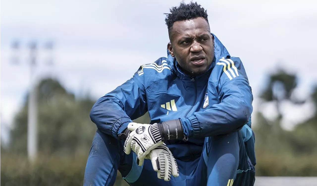 Primera decisión de Millonarios con Arboleda en los cuadrangulares