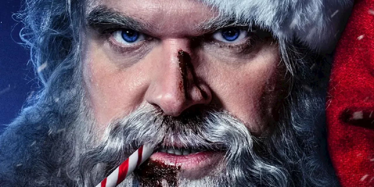 ‘Violent Night 2’ Release Date Delivers Your Second Helping of ‘Stranger Things’ Star David Harbour