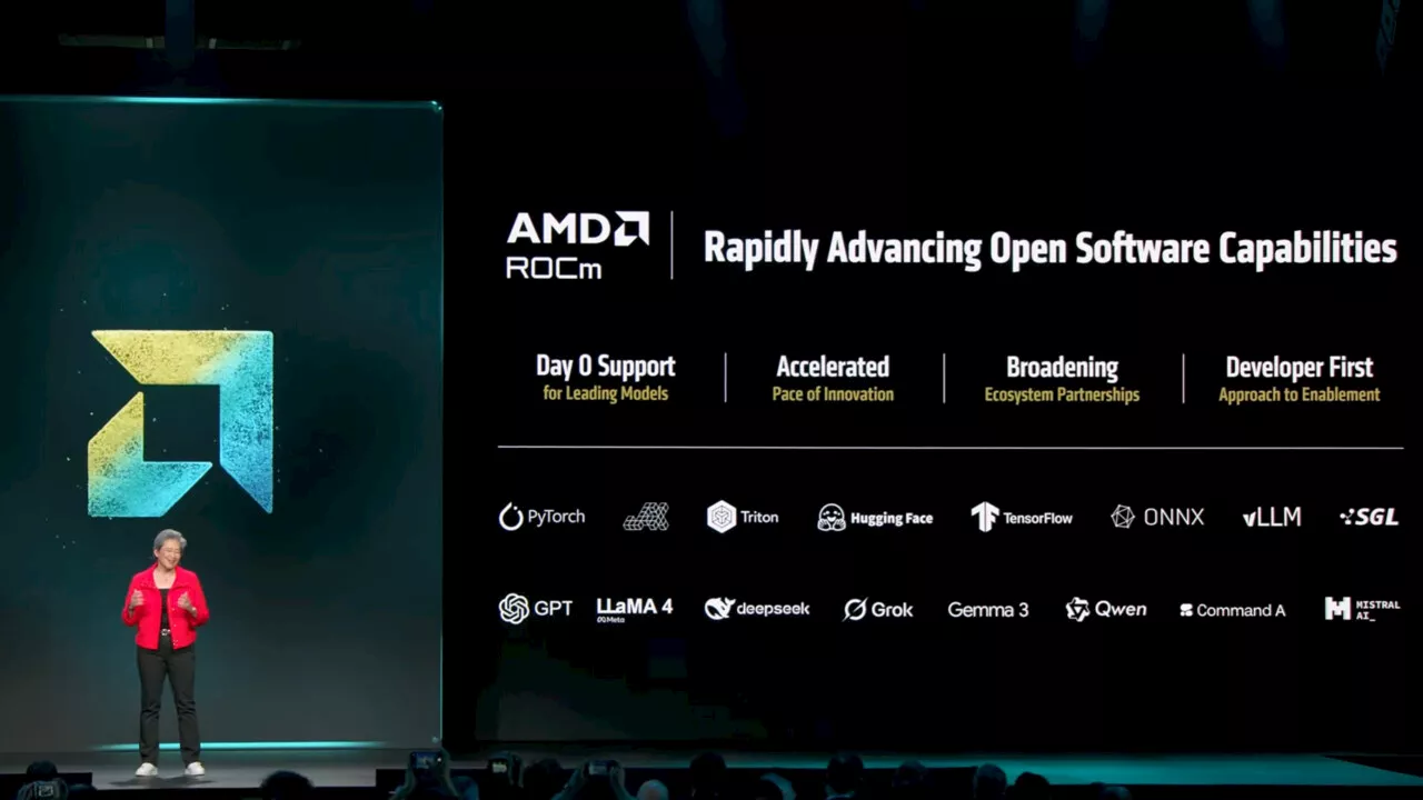 AMDs Software-Stack: ROCm 7 soll es bei der Software endlich richten